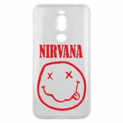 Чехол для Meizu X8 Nirvana (Нирвана) - PrintSalon