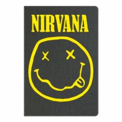 Блокнот с принто Nirvana (Нирвана) - PrintSalon