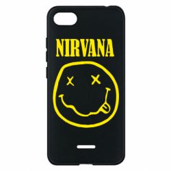 Чехол для Xiaomi Redmi 6A Nirvana (Нирвана) - PrintSalon