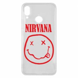 Чехол для Huawei P Smart Plus 2018 Nirvana (Нирвана) - PrintSalon