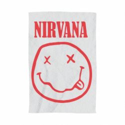 Полотенце с принтом Nirvana (Нирвана) - PrintSalon