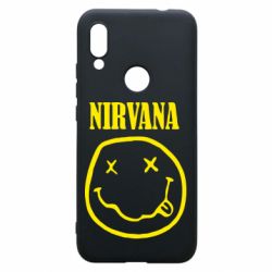Чехол для Xiaomi Redmi 7 Nirvana (Нирвана) - PrintSalon