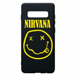 Чехол для Samsung S10+ Nirvana (Нирвана) - PrintSalon
