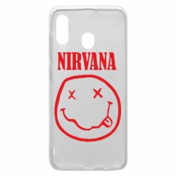 Чехол для Samsung A20 Nirvana (Нирвана) - PrintSalon