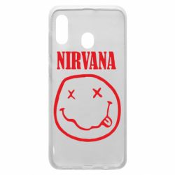 Чехол для Samsung A30 Nirvana (Нирвана) - PrintSalon