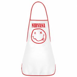 Фартук Nirvana (Нирвана) - PrintSalon