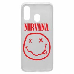 Чехол для Samsung A40 Nirvana (Нирвана) - PrintSalon