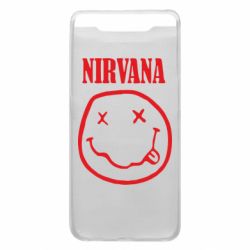 Чехол для Samsung A80 Nirvana (Нирвана) - PrintSalon