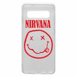 Чехол для Samsung S10 Nirvana (Нирвана) - PrintSalon