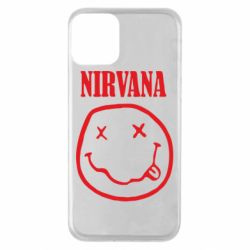 Чехол для iPhone 11 Nirvana (Нирвана) - PrintSalon