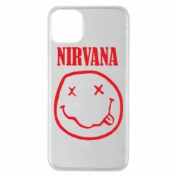 Чехол для iPhone 11 Pro Max Nirvana (Нирвана) - PrintSalon