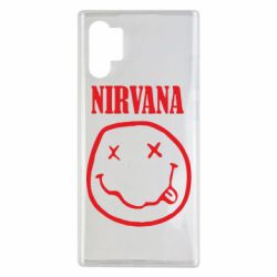 Чехол для Samsung Note 10 Plus Nirvana (Нирвана) - PrintSalon