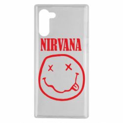 Чехол для Samsung Note 10 Nirvana (Нирвана) - PrintSalon