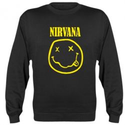Cвитшот Nirvana (Нирвана)-PrintSalon Cвитшот Nirvana (Нирвана)