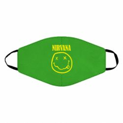 Маска многоразовая Nirvana (Нирвана) - PrintSalon
