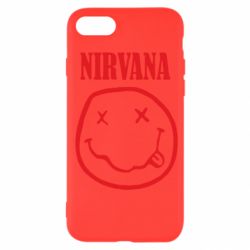 Чехол для iPhone SE 2020 Nirvana (Нирвана) - PrintSalon