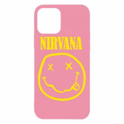 Чехол для iPhone 12 Nirvana (Нирвана) - PrintSalon