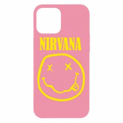 Чехол для iPhone 12 Pro Max Nirvana (Нирвана) - PrintSalon