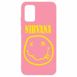 Чехол для Samsung A02s/M02s Nirvana (Нирвана) - PrintSalon