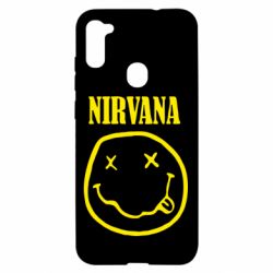 Чехол для Samsung A11/M11 Nirvana (Нирвана) - PrintSalon