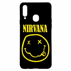Чехол для Samsung A20s Nirvana (Нирвана) - PrintSalon