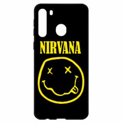 Чехол для Samsung A21 Nirvana (Нирвана) - PrintSalon
