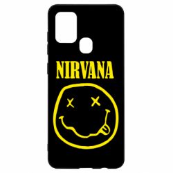Чехол для Samsung A21s Nirvana (Нирвана) - PrintSalon