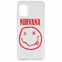 Чехол для Samsung A31 Nirvana (Нирвана) - PrintSalon