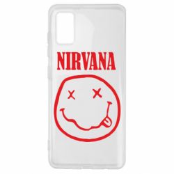 Чехол для Samsung A41 Nirvana (Нирвана) - PrintSalon