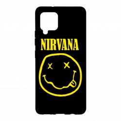 Чехол для Samsung A42 5G Nirvana (Нирвана) - PrintSalon