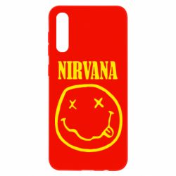Чехол для Samsung A50 Nirvana (Нирвана) - PrintSalon