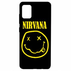 Чехол для Samsung A51 Nirvana (Нирвана) - PrintSalon
