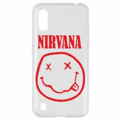 Чехол для Samsung A01/M01 Nirvana (Нирвана) - PrintSalon
