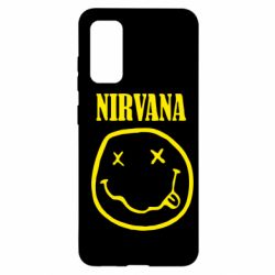 Чехол для Samsung S20 Nirvana (Нирвана) - PrintSalon
