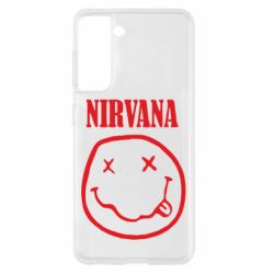 Чехол для Samsung S21 Nirvana (Нирвана) - PrintSalon