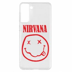 Чехол для Samsung S21+ Nirvana (Нирвана) - PrintSalon