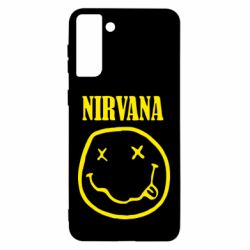 Чехол для Samsung S21 Ultra Nirvana (Нирвана) - PrintSalon