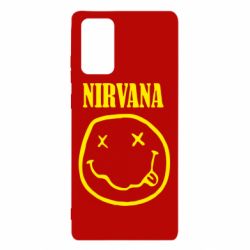 Чехол для Samsung Note 20 Nirvana (Нирвана) - PrintSalon