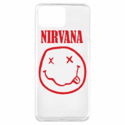 Чехол для Oppo A73 Nirvana (Нирвана) - PrintSalon