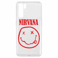 Чехол для Oppo A91/Reno3 Nirvana (Нирвана) - PrintSalon
