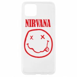 Чехол для Oppo A92s Nirvana (Нирвана) - PrintSalon