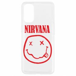 Чехол для Oppo Reno 4 Nirvana (Нирвана) - PrintSalon