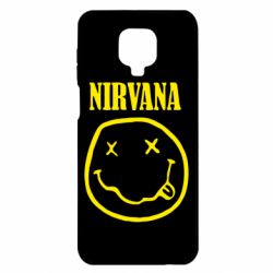 Чехол для Xiaomi Redmi Note 9S/9Pro/9Pro Max Nirvana (Нирвана) - PrintSalon