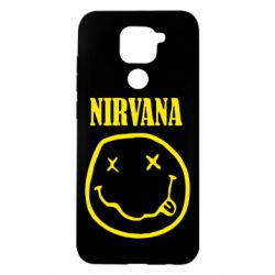 Чехол для Xiaomi Redmi Note 9/Redmi 10X Nirvana (Нирвана) - PrintSalon