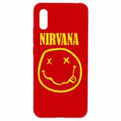 Чехол для Xiaomi Redmi 9a Nirvana (Нирвана) - PrintSalon