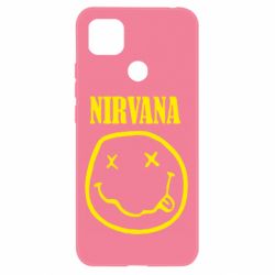 Чехол для Xiaomi Redmi 9c Nirvana (Нирвана) - PrintSalon