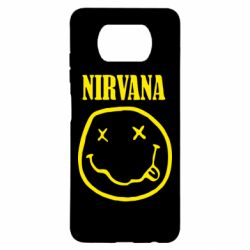 Чехол для Xiaomi Poco X3 Nirvana (Нирвана) - PrintSalon