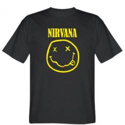 Мужская футболка Stedman Nirvana (Нирвана) - PrintSalon