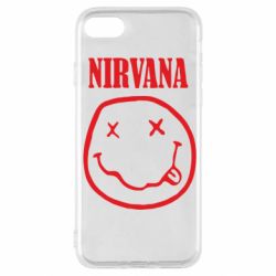 Чехол для iPhone SE 2022 Nirvana (Нирвана) - PrintSalon