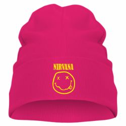 Детская шапка Nirvana (Нирвана) - PrintSalon
